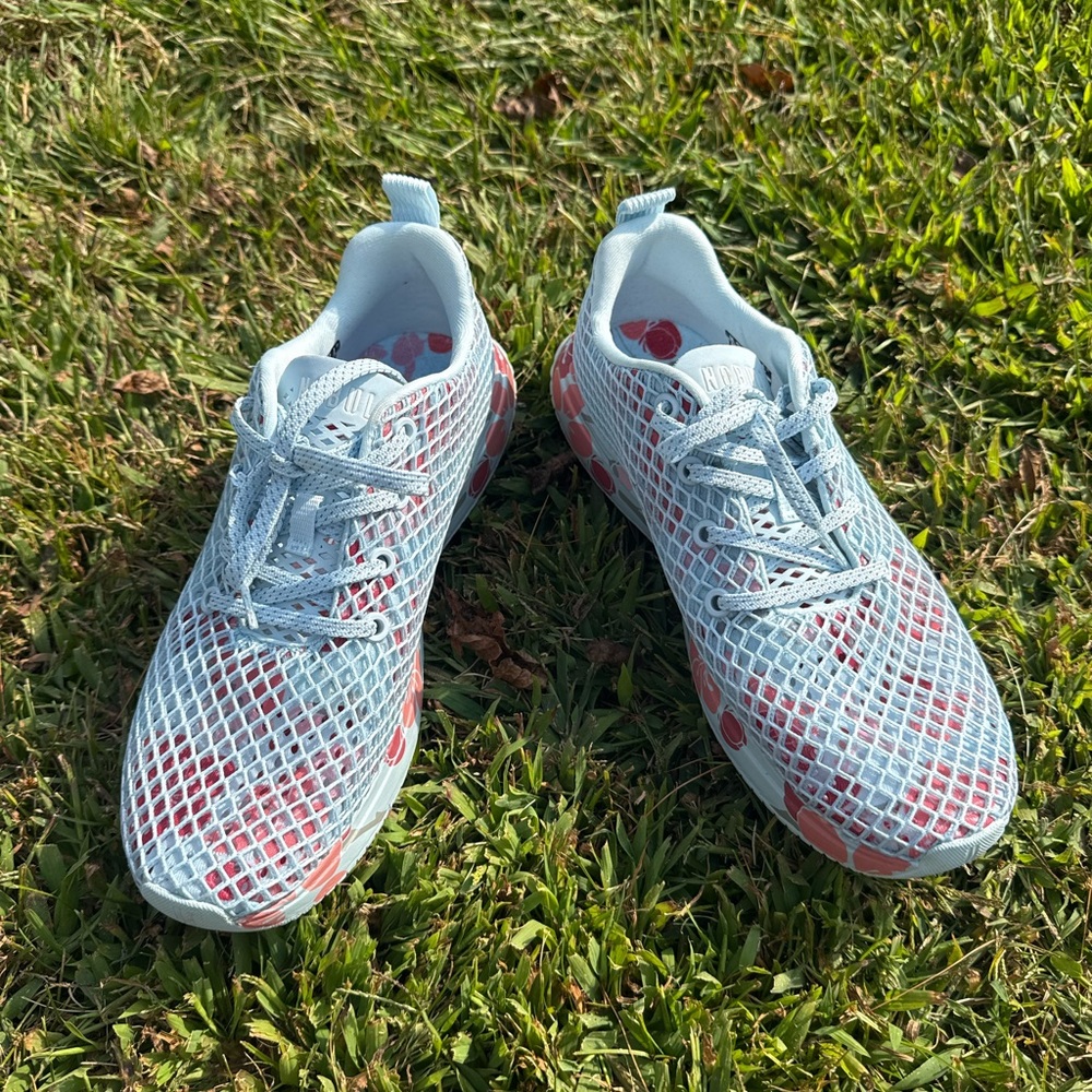 Nobull Floral Blue sneakers 🩵🩵🩵